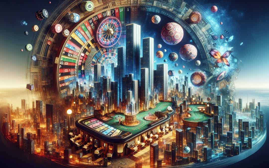 Casino igre s nevjerojatnim grafičkim efektima