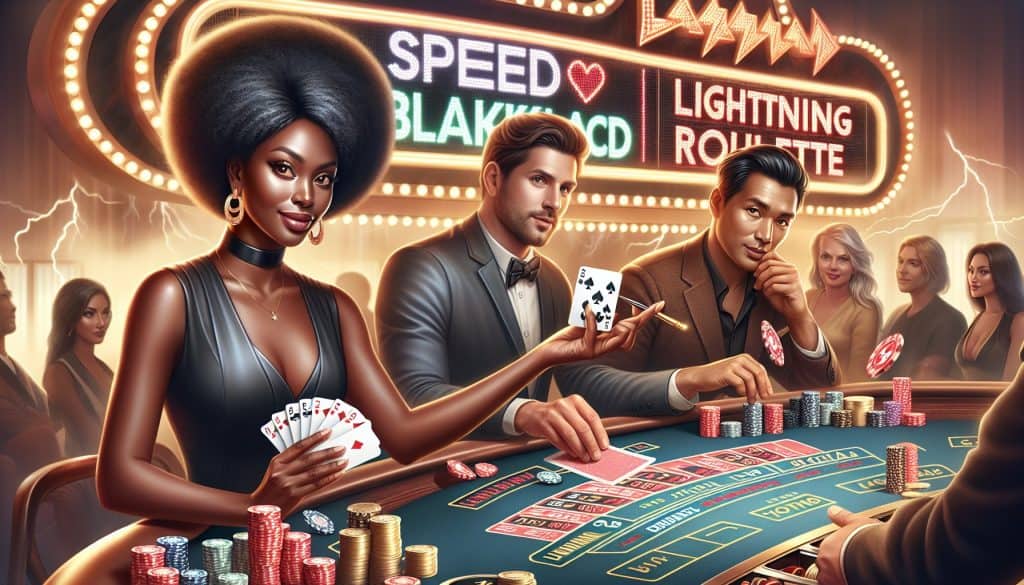 Casino igre koje nagrađuju brzinu