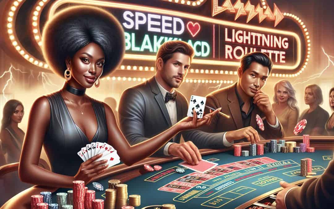 Casino igre koje nagrađuju brzinu