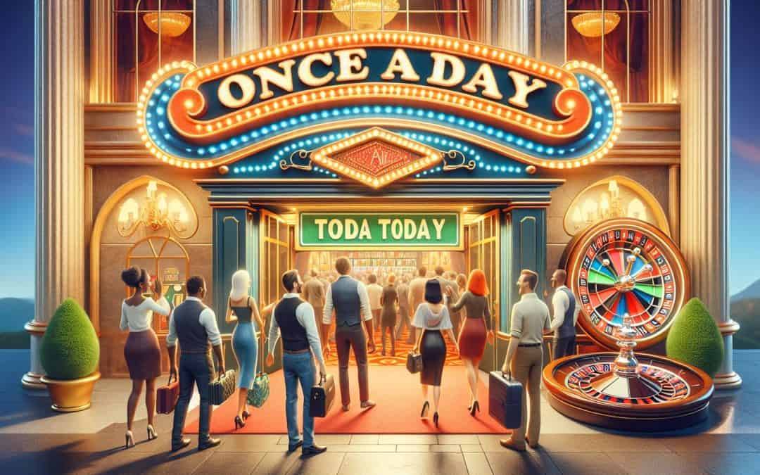 Casino promocije koje se aktiviraju samo jednom dnevno