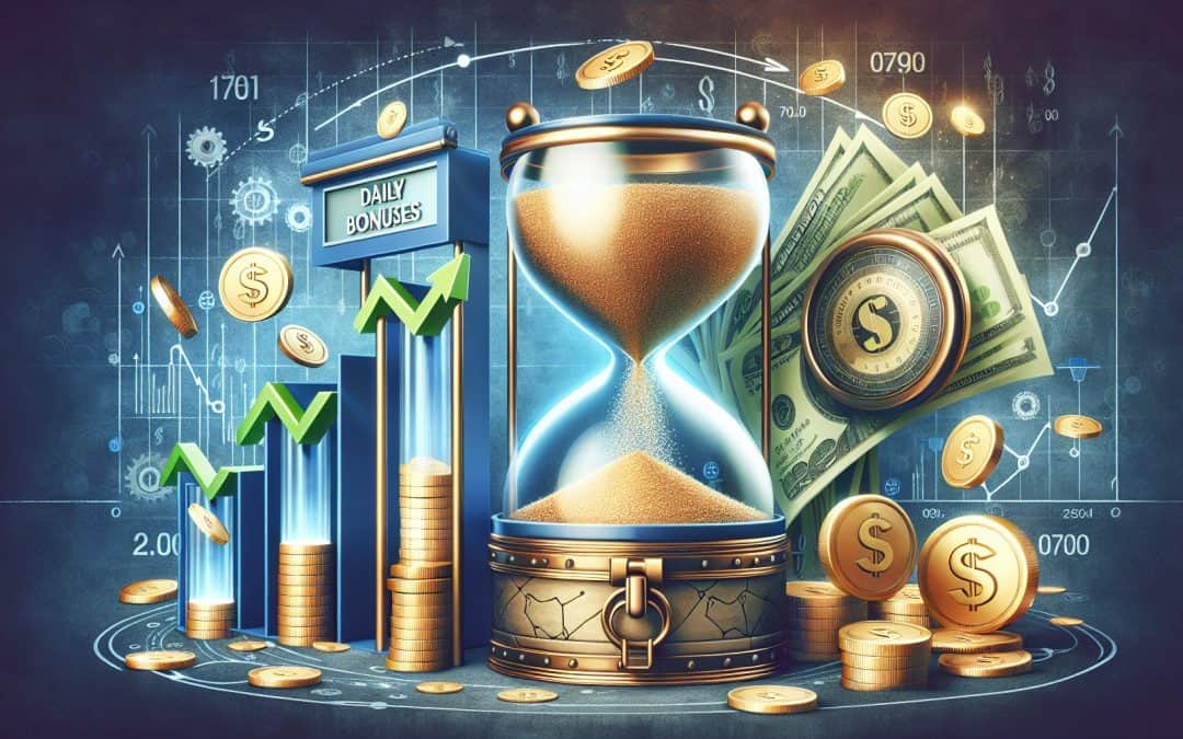 Kako koristiti dnevne bonuse za tjedni profit