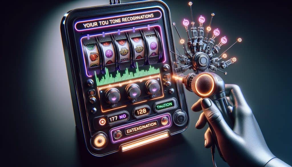 Slot koji reagira na vaš glas i promjene u tonu