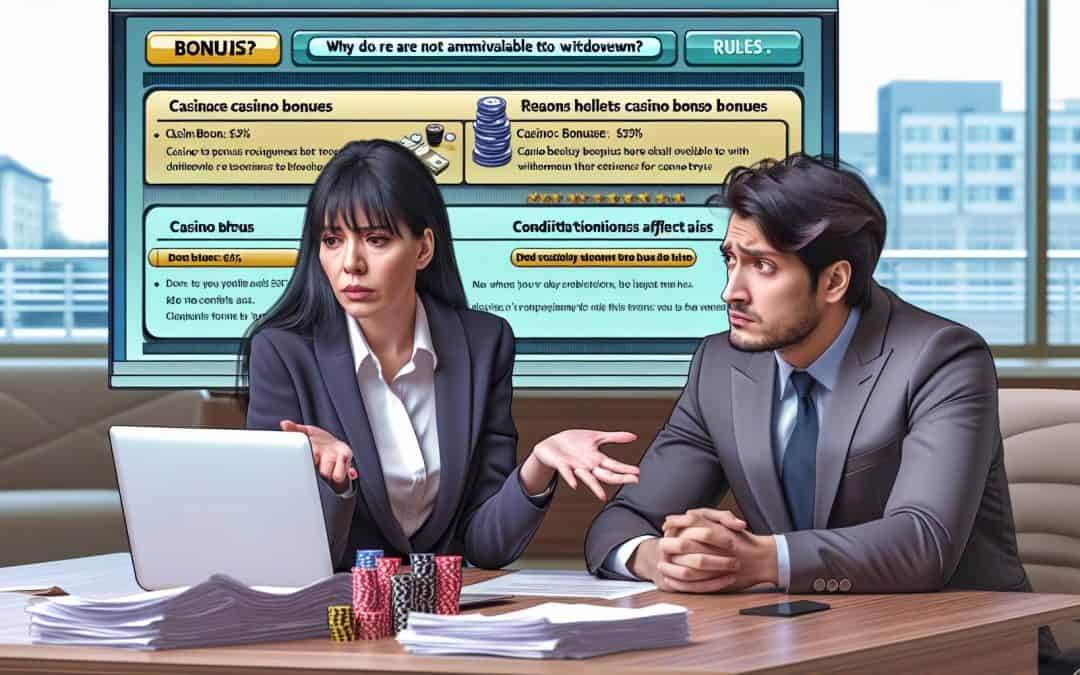 Zašto se neki casino bonusi ne mogu isplatiti odmah