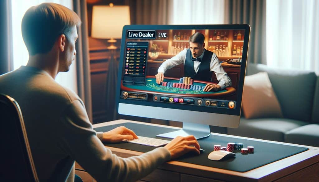 Kaj je live dealer in kako igrati z resničnimi delitelji Kaj je live dealer in kako igrati z resničnimi delitelji