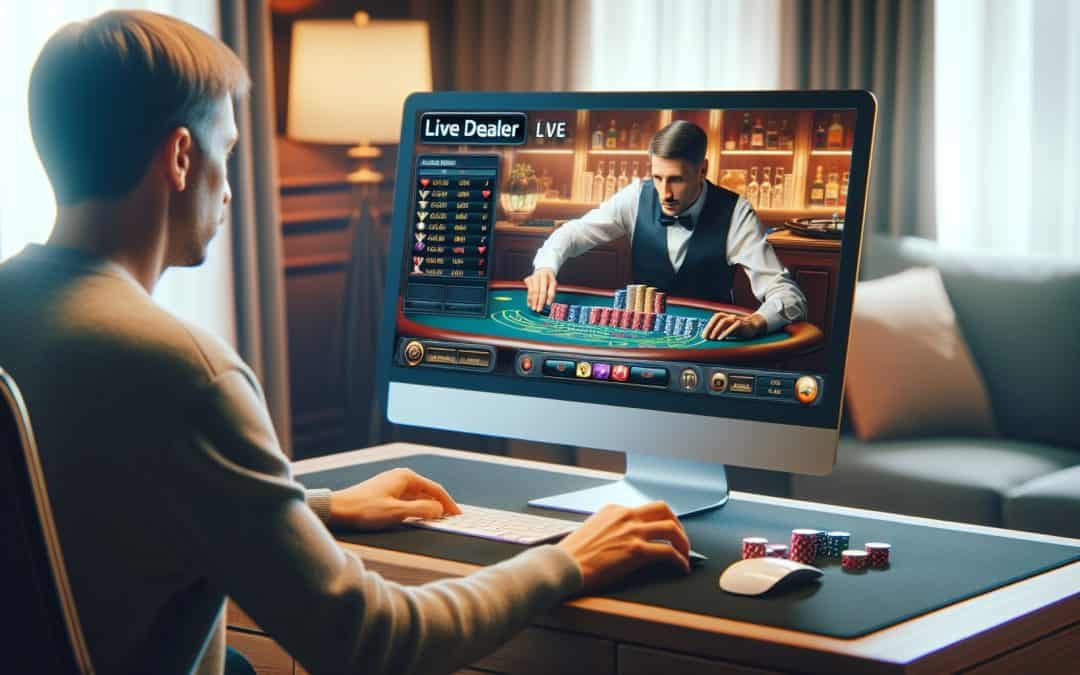 Kaj je live dealer in kako igrati z resničnimi delitelji