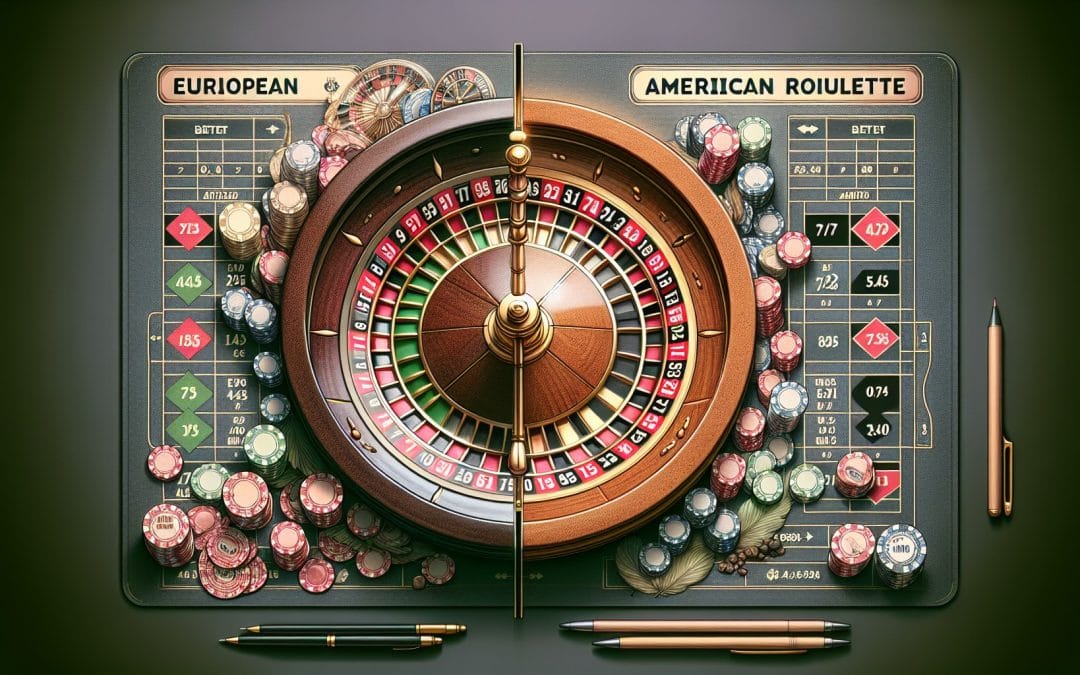 Razlike između europskog i američkog ruleta