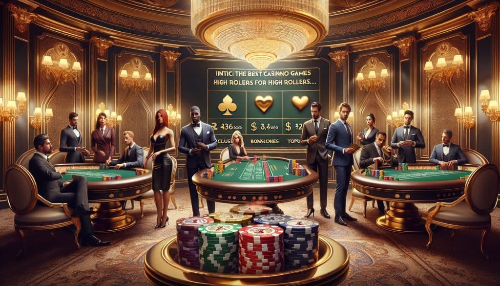 Kako prepoznati najbolje casino igre za high rollere?