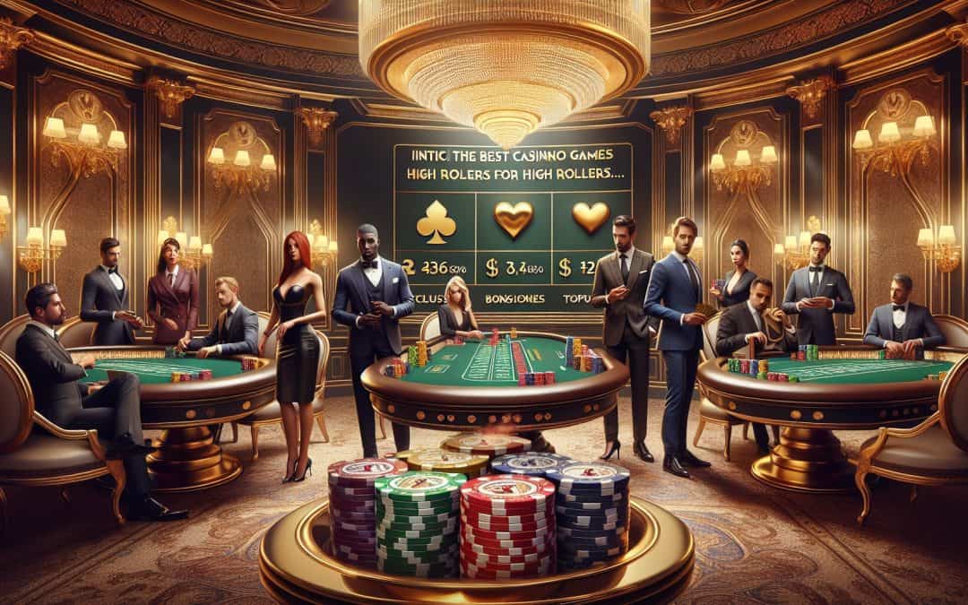 Kako prepoznati najbolje casino igre za high rollere?