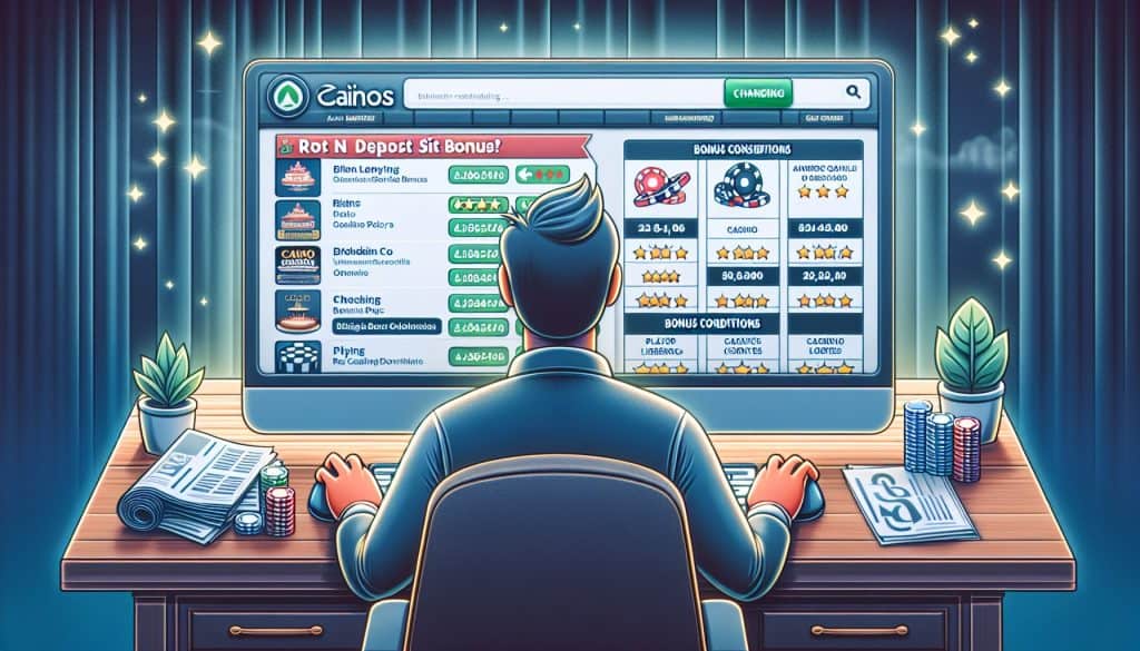 Kako pronaći najbolji casino s bonusom bez depozita?