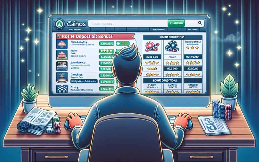 Kako pronaći najbolji casino s bonusom bez depozita?