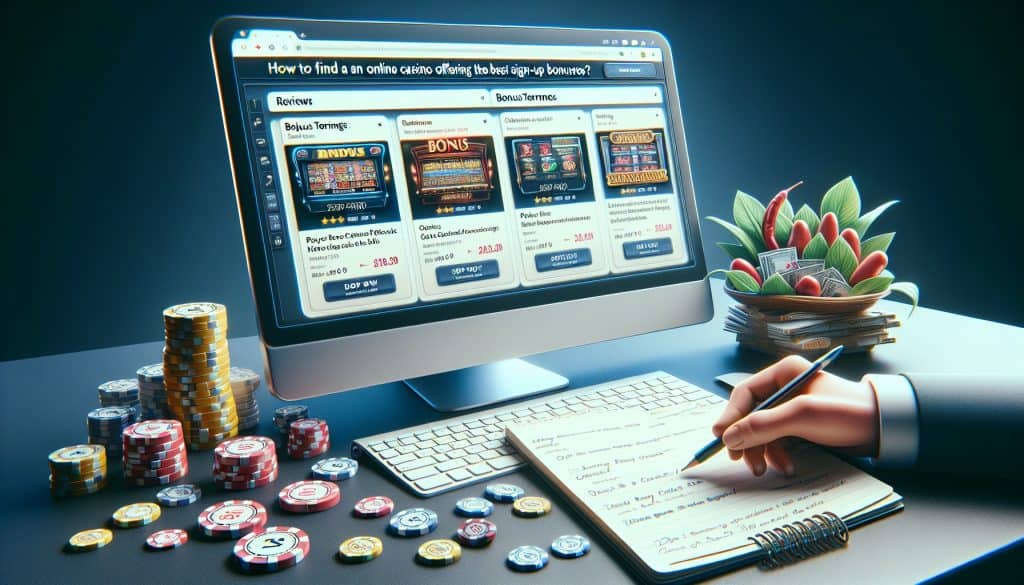 Kako pronaći online casino koji nudi najbolje bonuse za registraciju?