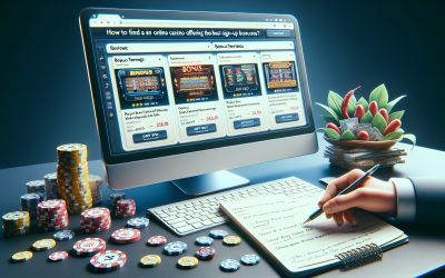 Kako pronaći online casino koji nudi najbolje bonuse za registraciju?