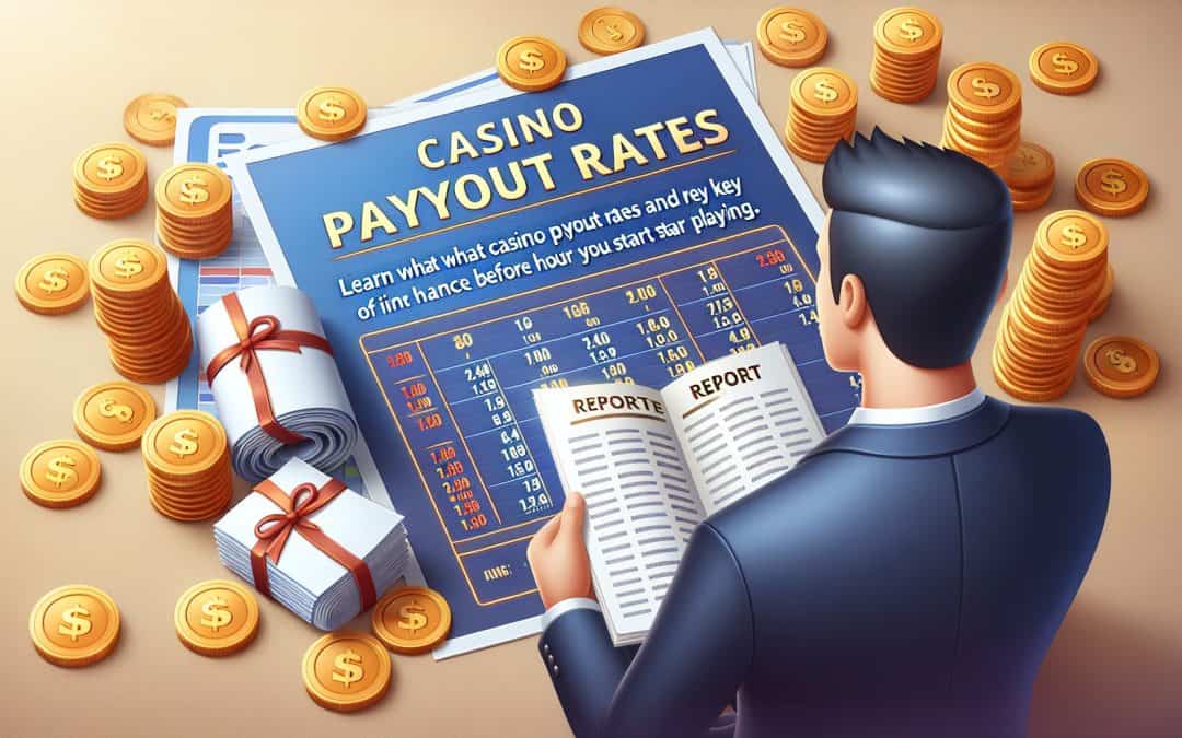 Što su casino payout rates i zašto su važni?