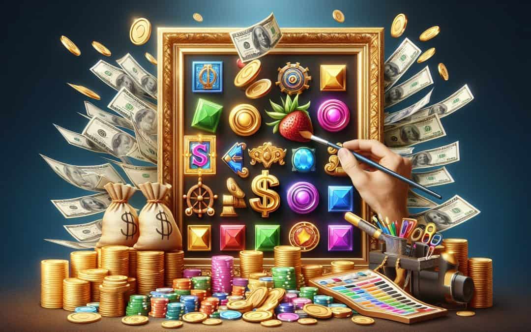 Kako igrati igre koje koriste stackane scatter simbole