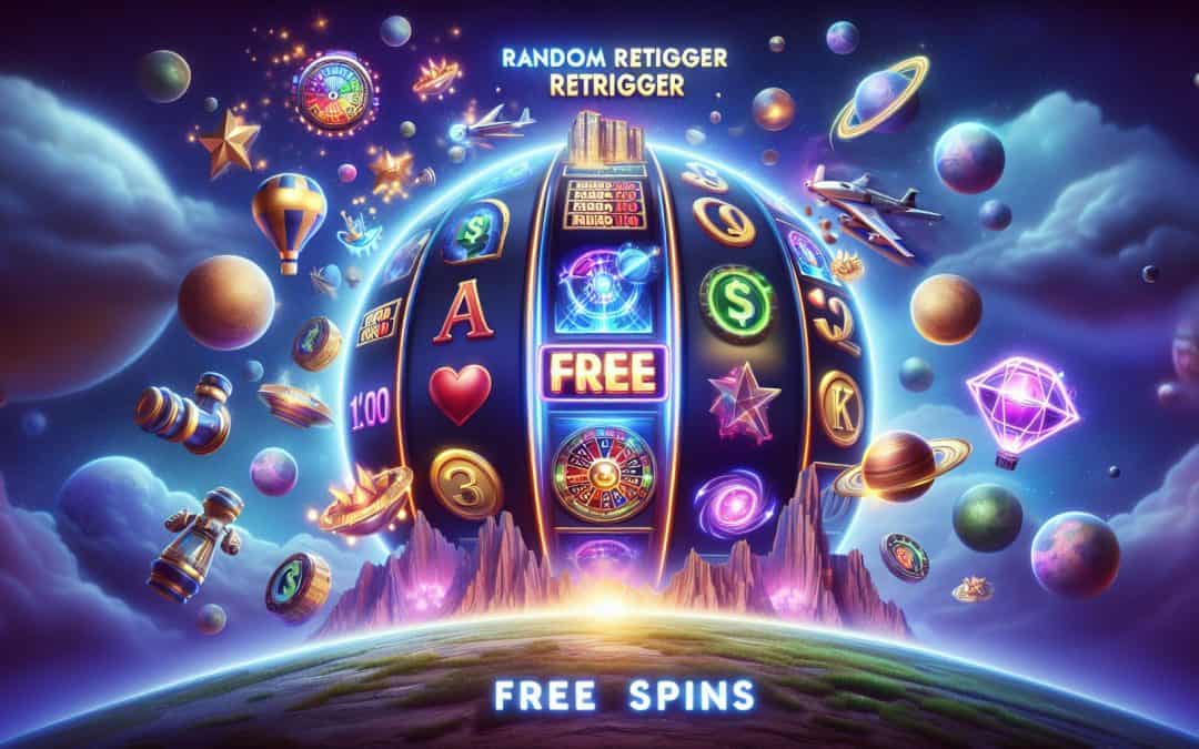 Kako igrati igre koje koriste nasumične retrigger free spinove