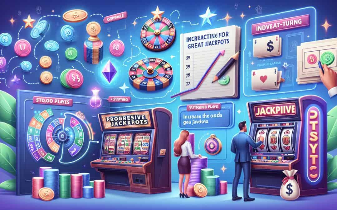 Kako igrati igre koje sadrže višestruke progresivne jackpotove