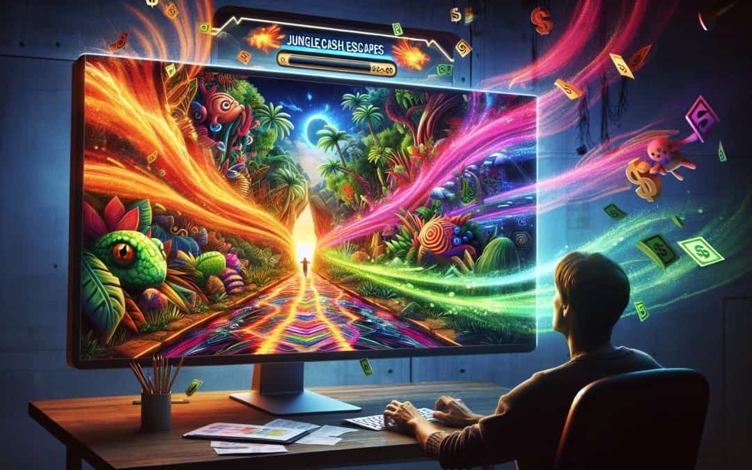 Prednosti igranja igara koje koriste jungle cash escapes
