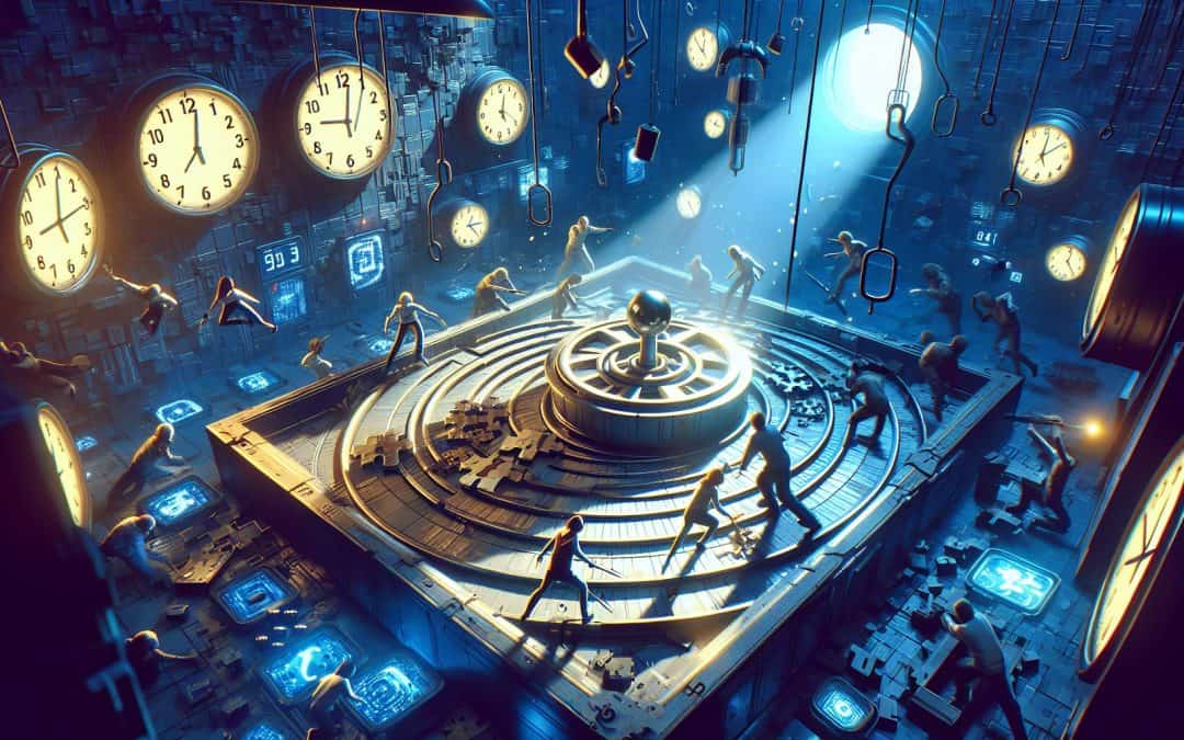 Igre koje sadrže izazove s vremenskim ograničenjem