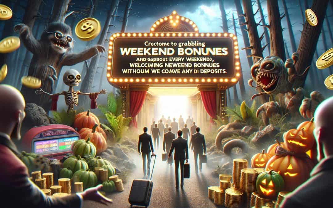 Bonusi koji se dijele svaki vikend bez uplate