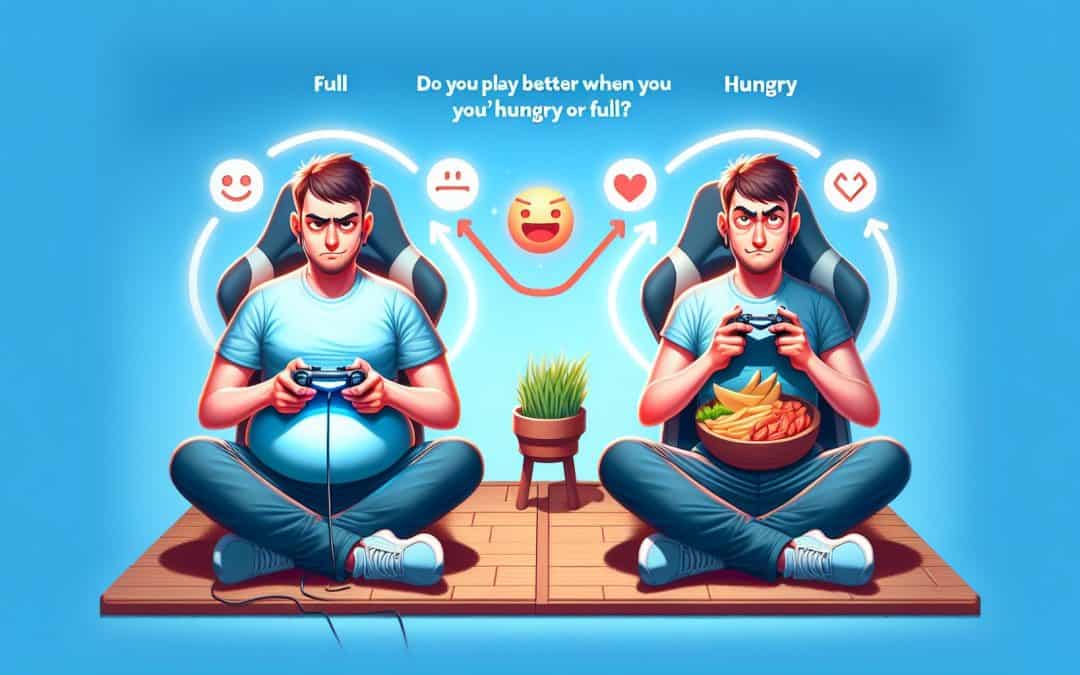Igraš li bolje kad si gladan ili sit?