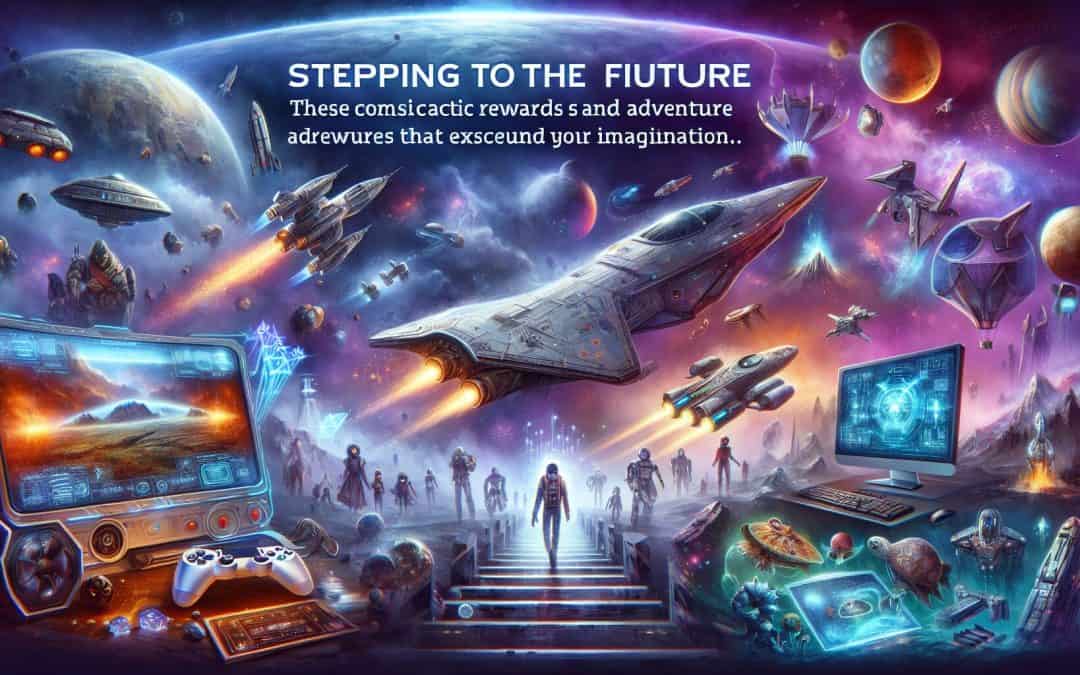 Igre koje kombiniraju znanstvenu fantastiku i dobitke