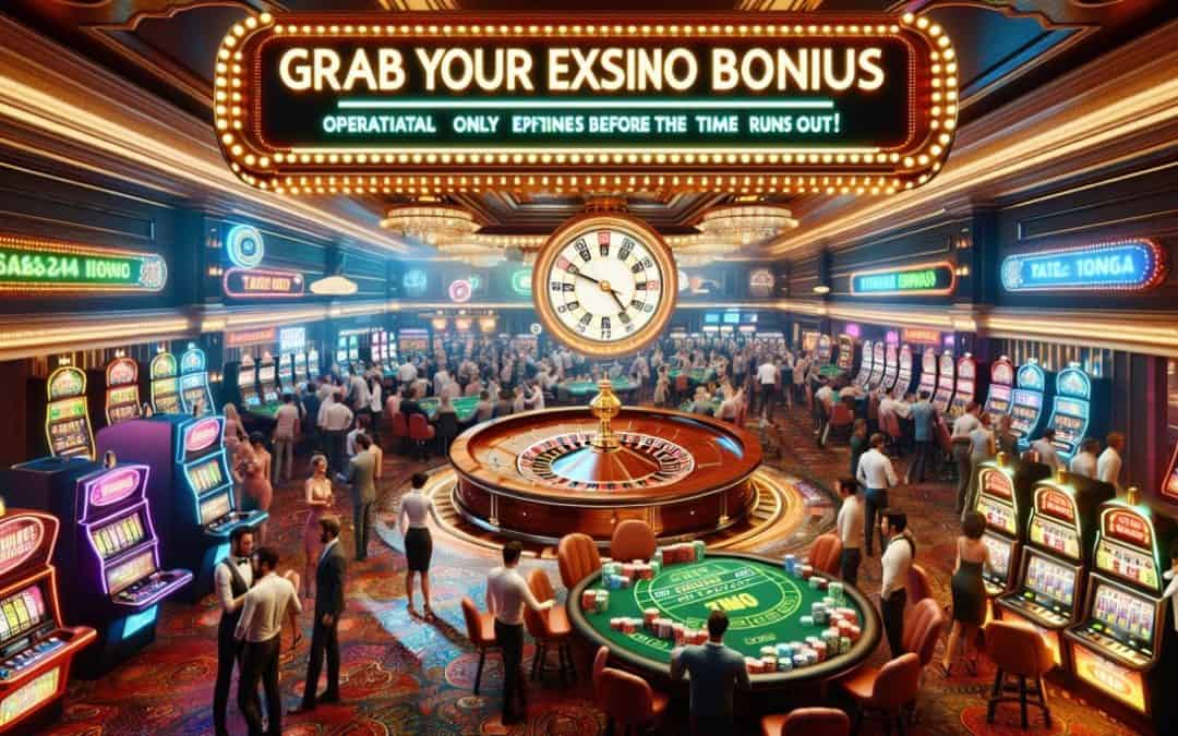 Casino bonusi koji vrijede samo u određene sate