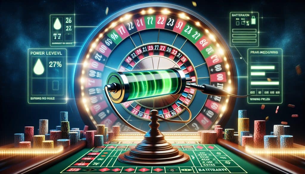 Casino koji koristi tvoju razinu baterije za donošenje odluka