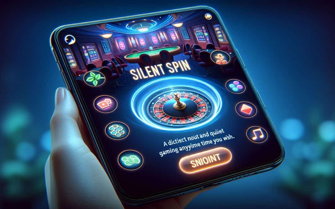 Casino aplikacije koje nude opciju tihe igre