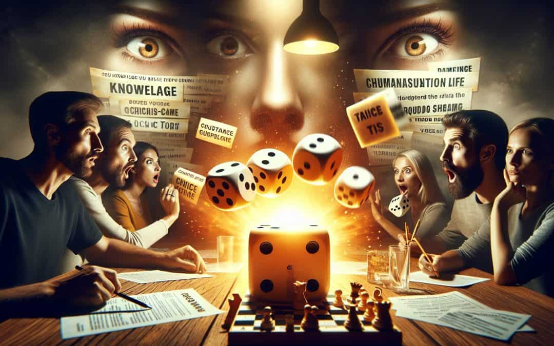 Igre koje se baziraju na ravnoteži između sreće i znanja