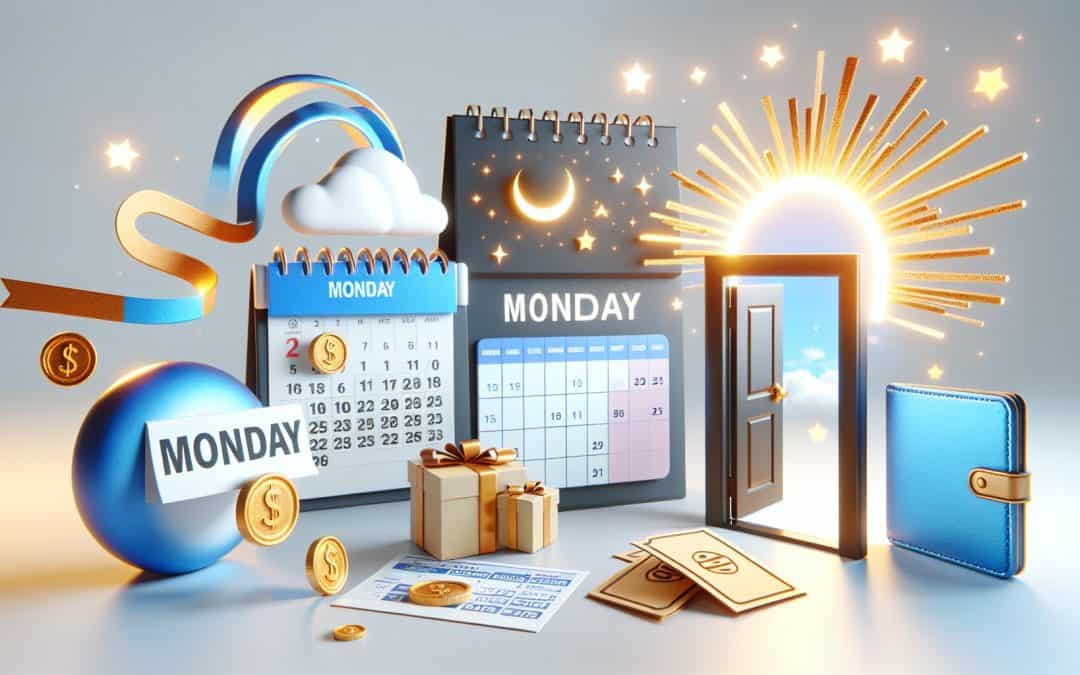 Bonusi koji se dodaju samo ako je ponedjeljak