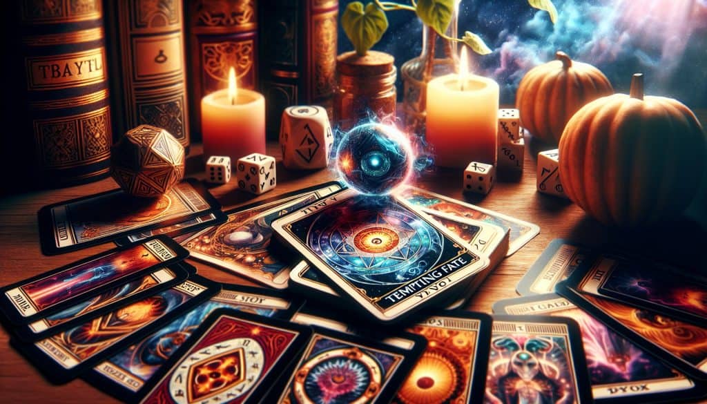 Igre koje kombiniraju tarot i sreću Igre koje kombiniraju tarot i sreću