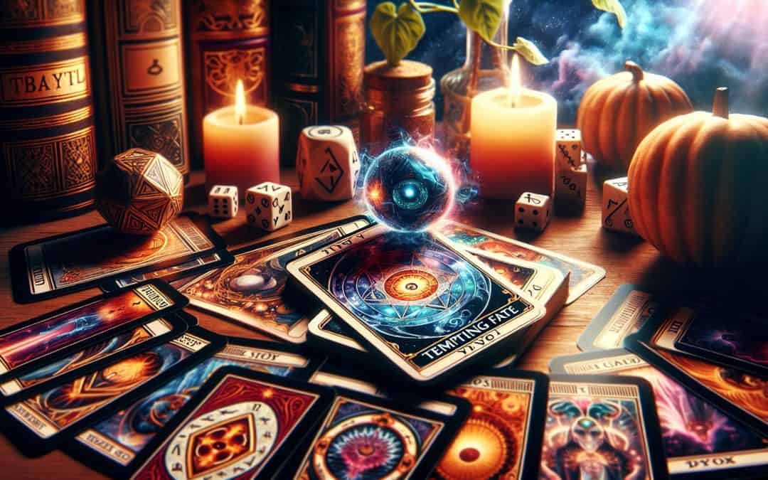 Igre koje kombiniraju tarot i sreću