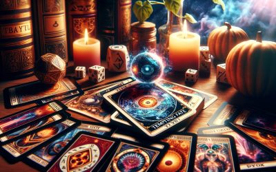 Igre koje kombiniraju tarot i sreću