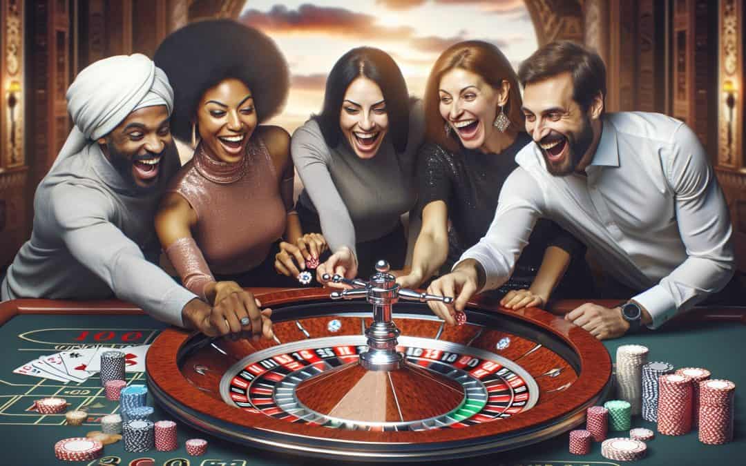 Casino igre koje uključuju “timove” igrača s kolektivnim bonusima
