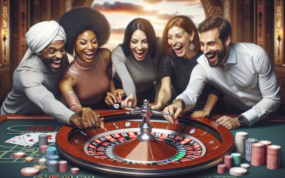 Casino igre koje uključuju “timove” igrača s kolektivnim bonusima