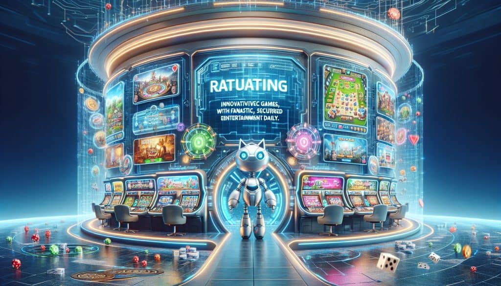 RoboCat online casino RoboCat online casino