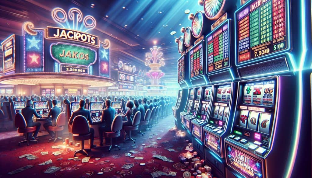 Slot igre koje nude najveće progresivne jackpotove Slot igre koje nude najveće progresivne jackpotove