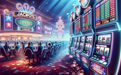 Slot igre koje nude najveće progresivne jackpotove