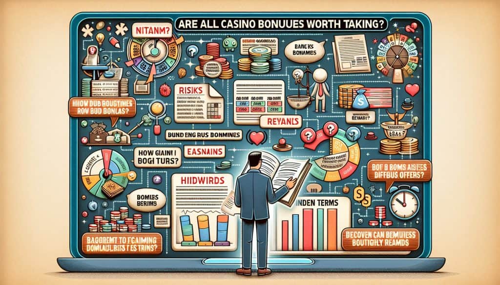 Jesu li svi casino bonusi vrijedni preuzimanja? Jesu li svi casino bonusi vrijedni preuzimanja?