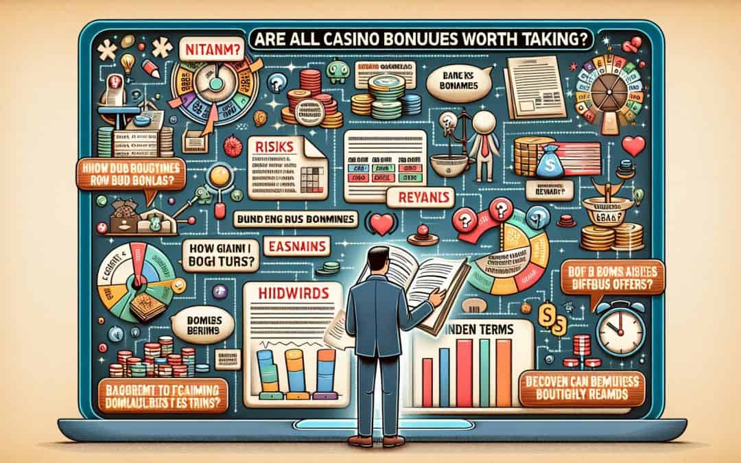 Jesu li svi casino bonusi vrijedni preuzimanja?