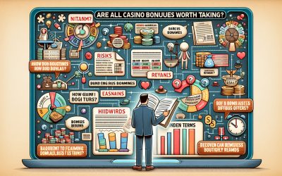 Jesu li svi casino bonusi vrijedni preuzimanja?
