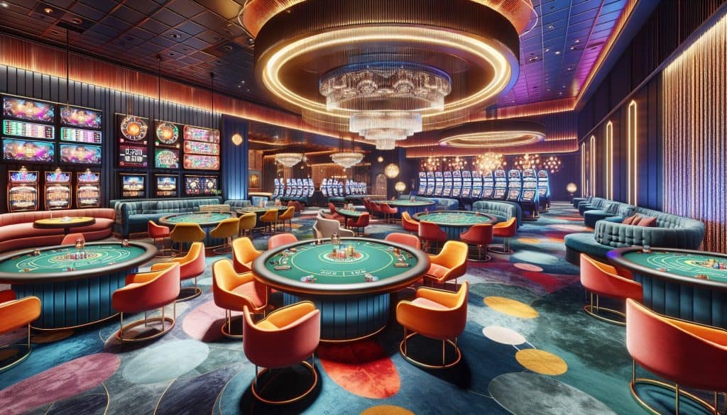 Casino koji mijenja sučelje prema tvojem ukusu Casino koji mijenja sučelje prema tvojem ukusu