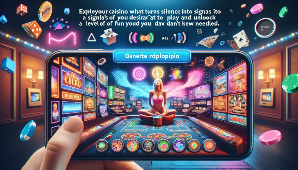 Casino aplikacije koje analiziraju tvoju tišinu kao signal potrebe Casino aplikacije koje analiziraju tvoju tišinu kao signal potrebe