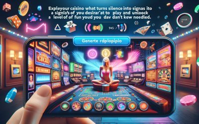 Casino aplikacije koje analiziraju tvoju tišinu kao signal potrebe