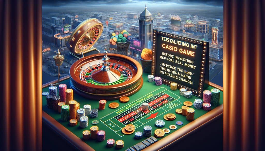 Zašto je važno testirati casino igre prije igranja s pravim novcem