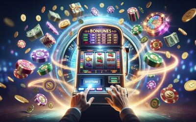 Kako iskoristiti casino bonuse na automatima s kaskadnim bubnjevima?