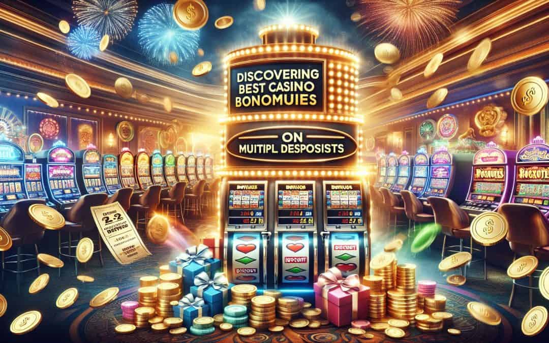 Casino bonusi s bonusima na više depozita