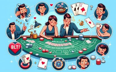 Najčešće greške pri klađenju na blackjack stolovima