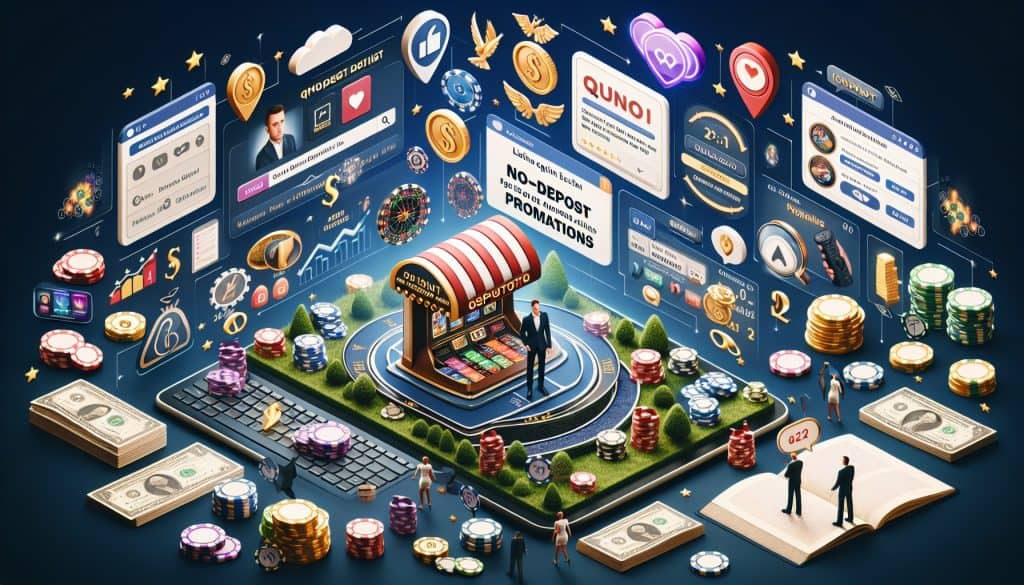 Kako pronaći online casino koji nudi najbolje promocije bez depozita?