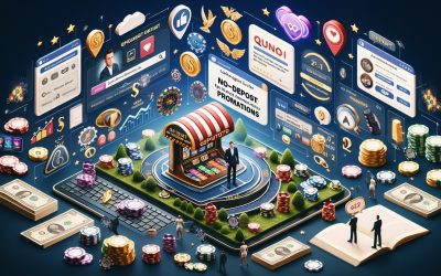 Kako pronaći online casino koji nudi najbolje promocije bez depozita?